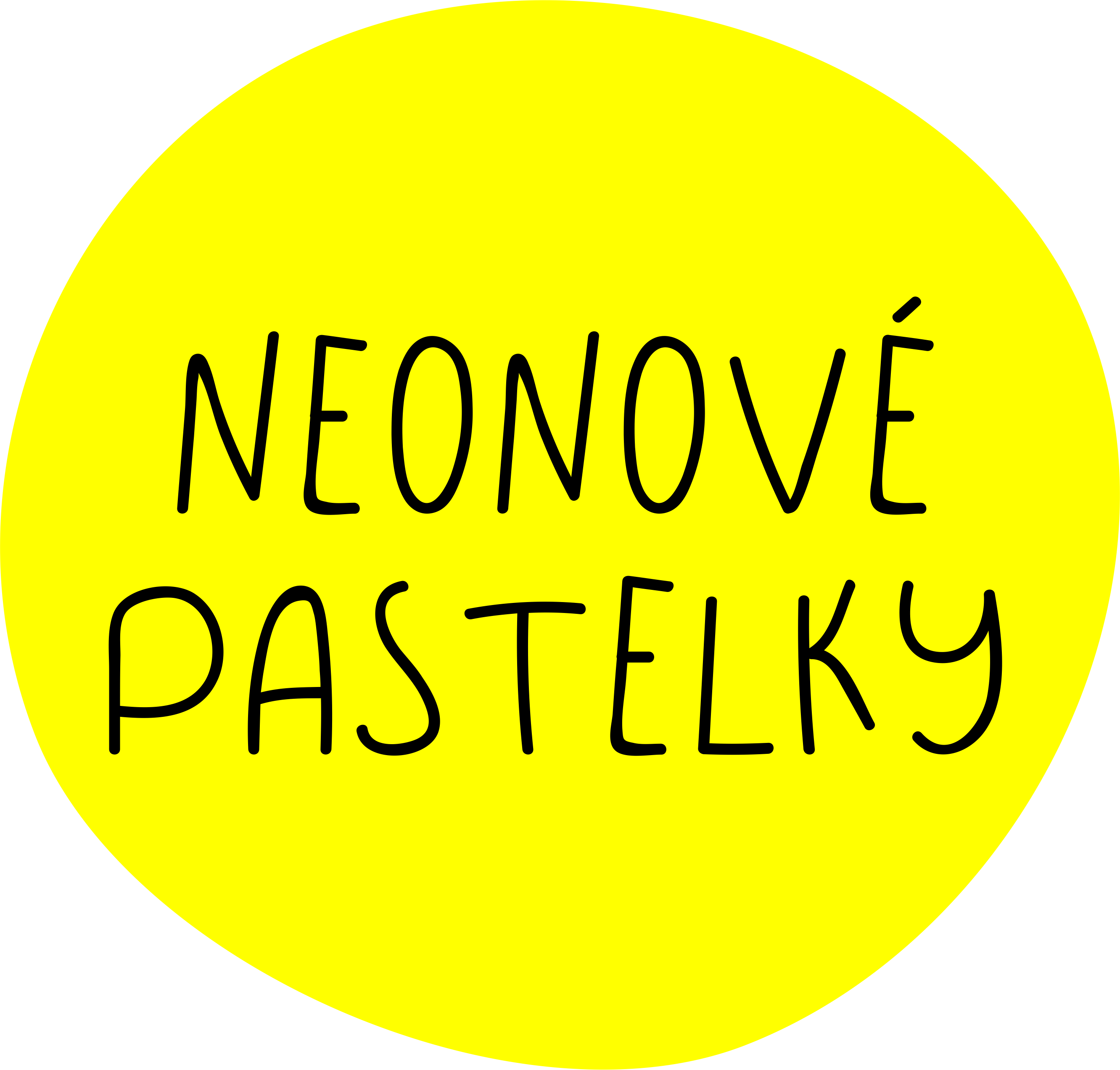 neonove pastelky